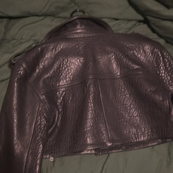 COPY - Revolve leather jacket - Picture 12 of 12